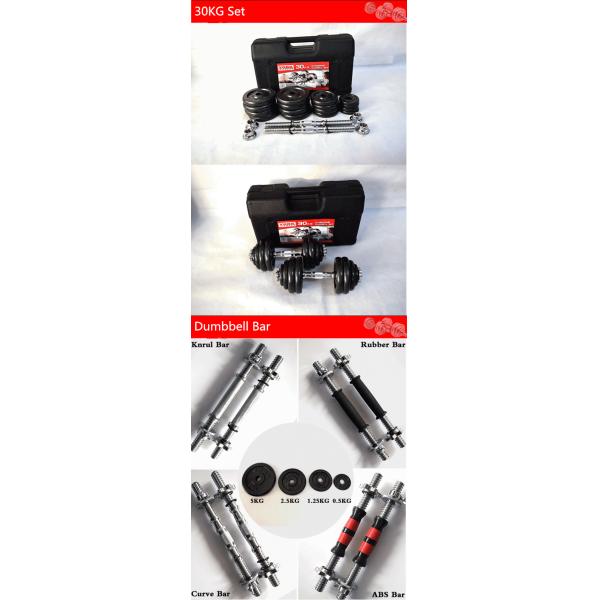 Black Cast Iron Adjustable Gym Custom Painting Dumbbell Weights Manufacture 15kg 20kg 30kg Set