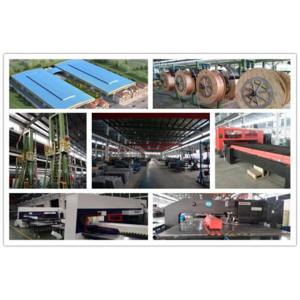 Low vibration, low noise, adopting an open door structure, suitable for compression condensing units with a maximum ambient temperature of 45 ℃