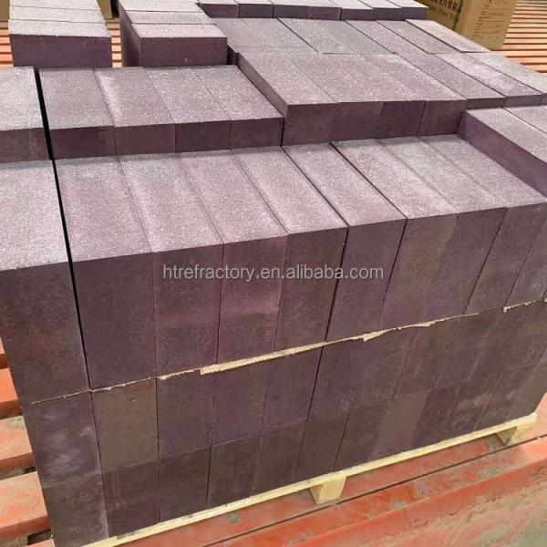 Industrial Furnaces Little SiO2 Content Chrome Corundum Brick for Glass Furnace Lining