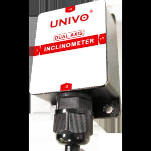 Industrial High Precision Dual Axis Inclinometer Sensor RS232/485/TTL UNIVO UBIS