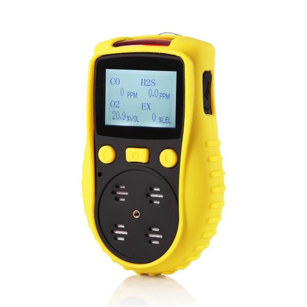 Diffusion Portable Hydrogen Sulfide H2S Gas Detector Gas Monitor for petroleum
