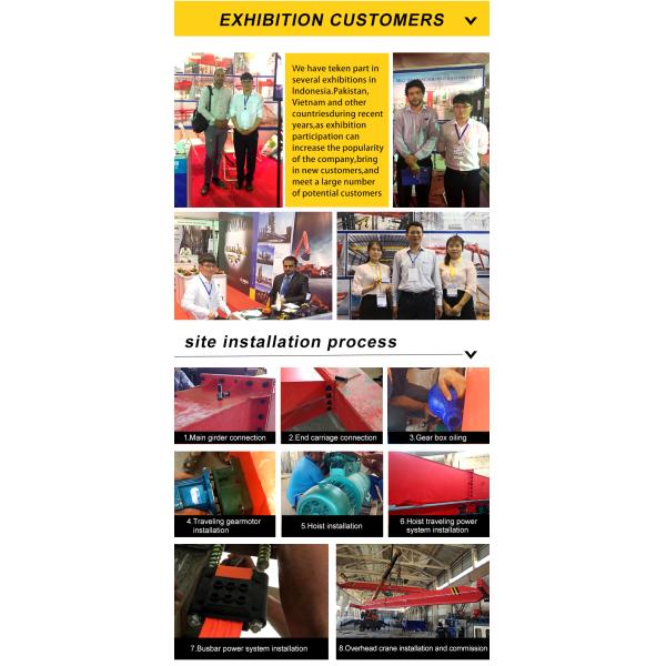 Shipyard Q235 Shipping Container Gantry Crane Shot Blasting