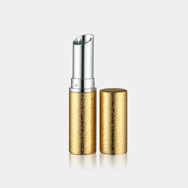 Custom Empty Lipstick For Packaging Cosmetic Containers Aluminum Material GL201 Without Oil/Glue/POM
