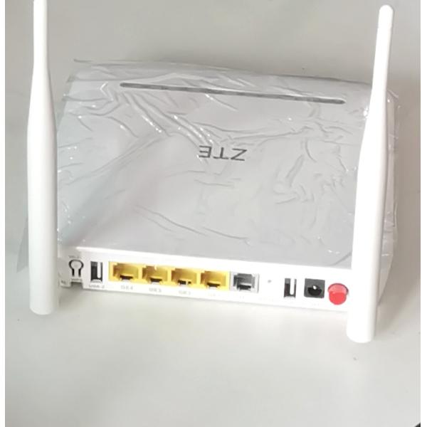 1.244 Gbps 5g GPON ONT ZTE Dual Mode Fiber Cat ZXHN F670L 4ge+ Dual Band