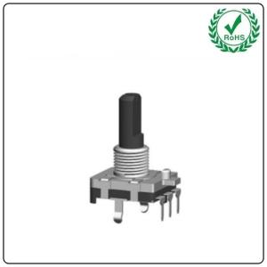 China 16mm EC16 rotary encoder with Insulated shaft encoder EC162102I1F-VA1 wholesale