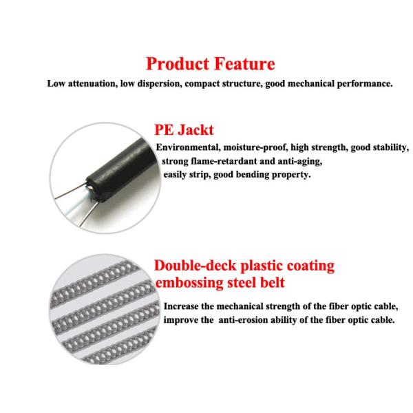 GYXTW Optical Fiber Cables