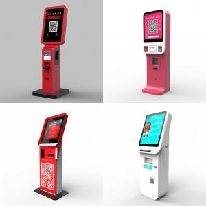 China Floor Standing Self Service Dispenser Ticket Vending Kiosk Vending Machine wholesale