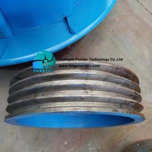 High Efficiency Low Head Water Turbine Generator Long Service Life 380v 400v