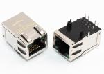 Web Servers EMI Tab Spring Modular Ethernet Jack 1000Mb With PoE Function