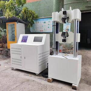 China Hydraulic Steel Tensile Test Machine Load 2000kN Piston 130mm With Computer Windows Operation on sale
