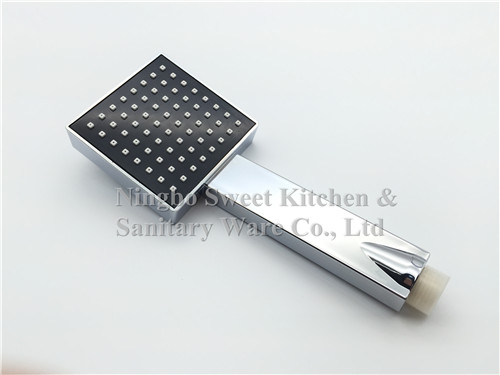 chrome plating hand shower set rain shower ABS single bathroom shower