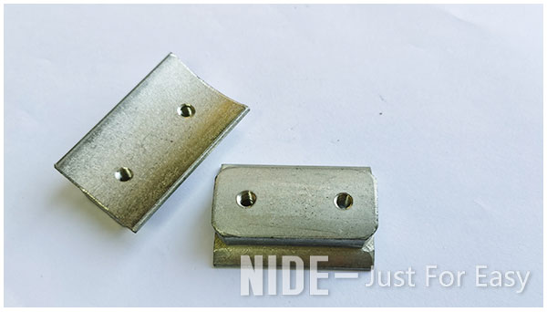 NdFeB magnet.jpg Starter Motor Parts Arc Neodymium Magnet With Double Hole