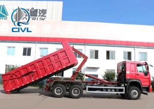 China Hook Arm Garbage Truck Garbage Collector Diesel Garbage Compactor Truck euro II wholesale