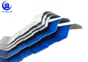 China Reinforced Synthetic New Wave Roofing Sheets Waterproof Versatile Hest Insulation Colorful wholesale
