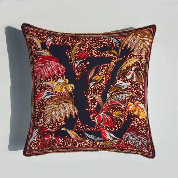 Geometric Patterns Printed Cushion Cover 45*45 Cm Square