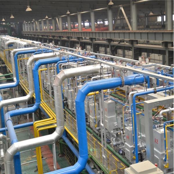 Cgl Hot Dip Galvanizing Production Line 0.8-2.0mm 630mm