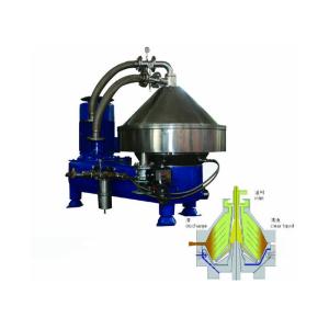China Nozzle Discharge Centrifugal Separator , Yeast Disc Centrifuge Self Cleaning wholesale
