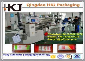 China Instant Noodle Cup Pack Shrink Wrap Packaging Machine PC Based Control High Speed on sale