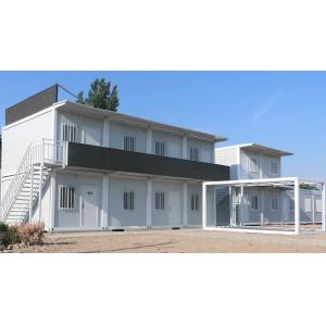 China Zontop Container House Custom Roof Stairs Luxury Prefabricated Houses Container Homes Prefab Houses wholesale