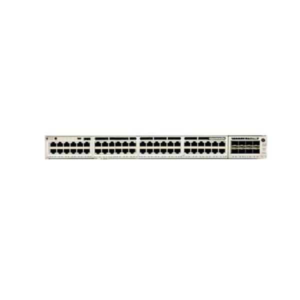 Stackable Gigabit Managed Network Switch 10/100/1000Mbps 48 Port C9300-48T-E