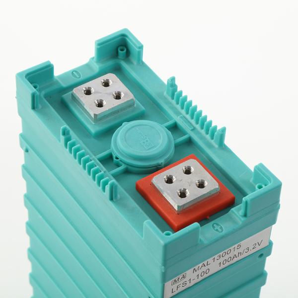 12V Lifepo4 Battery 100Ah Rechargeable LFP Lithium Battery