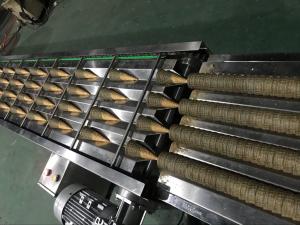 China Safety Performance Ice Cream Cone Making Machine Beverage Factory Use wholesale
