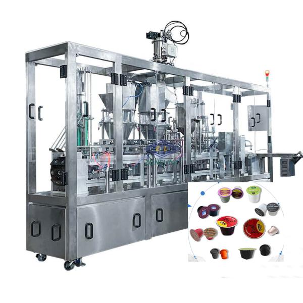 Zhonglian nespresso capsule coffee filling machine automatic cup filling and sealing machine for wholesales