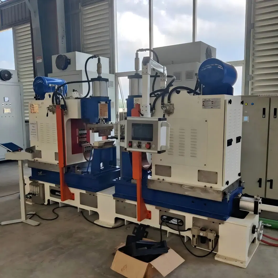 Manual loading and unloading automatic multi-head gantry wire mesh welding machine