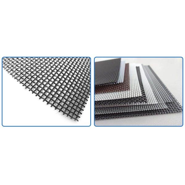 Factory price cat pet rat proof Bullet proof one way vision window screen