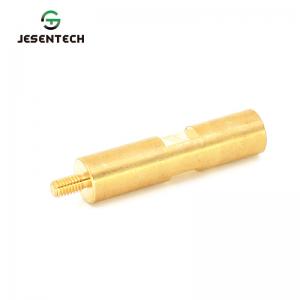 China Non Standard Brass Linear Bearing Shaft , CNC Machined Metal Fasteners For Automaker wholesale