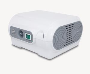 China White Small Omron Compressor Nebulizer , Mini Portable Nebulizer Machine wholesale