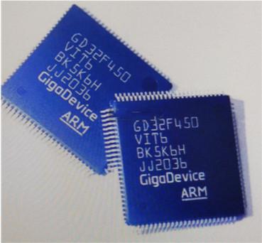 Quality GD32F4 GigaDevice Semiconductor Microcontroller IC ARM Cortex-M4F MCUs for sale