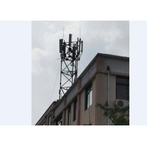 China Anti Rust Guyed Lattice Tower Outdoor Electric Transmission Tower wholesale