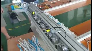 Inline V Cut PCB Separator Pneumatic PCB Cutting Machine Without Cutting Stress