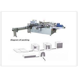 Buy cheap Cube Tissue Paper Packing Machine OPH-100B-C 250-350g/m 120-160L/min from wholesalers