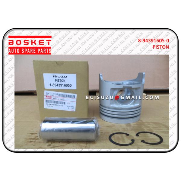 8-94391605-0 Isuzu Liner Set Engine Piston Kits For Fvr32 6HE1 8943916050