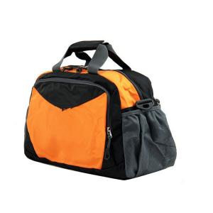 China Outdoor Durable folding Travel Duffel Bags Fashionable , Orange / Purple / Red / Blue wholesale