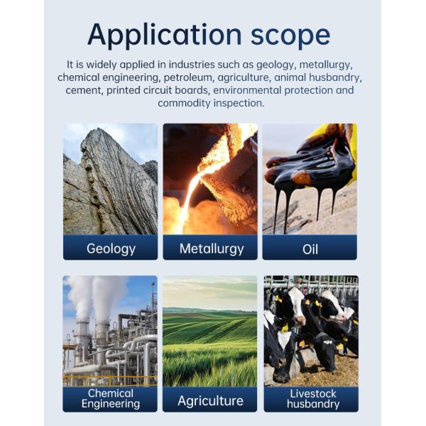 Flame-Graphite Furnace AAS Atomic Absorption Spectrometer Spectrophotometer Mineral Metal Composition Analyzer Tester System