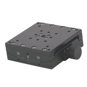 China 75×75mm Manual Goniometer Stage Linear Ball Orbit Fine Tune Platform wholesale