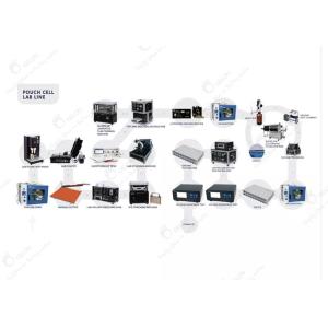 Lab Battery Making Equipment Lithium Battery Production Line