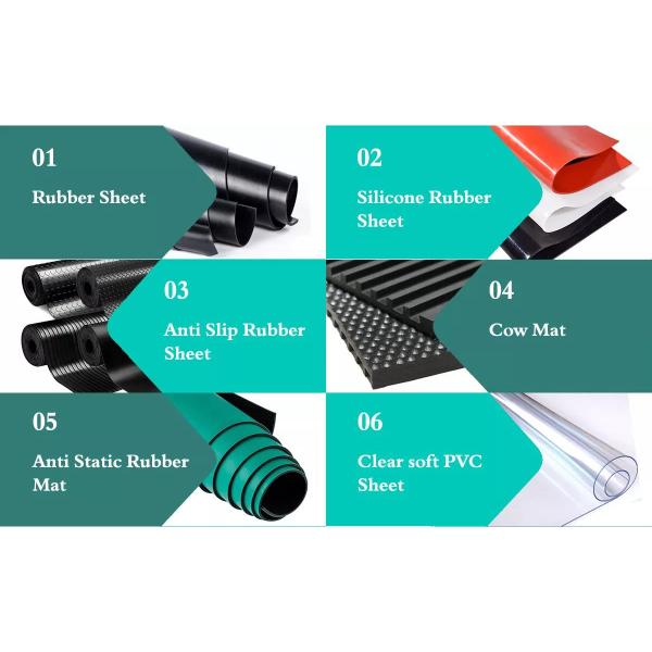 Green 1.2mx10m 2mm ESD Antistatic Rubber Mat For Workbench Table