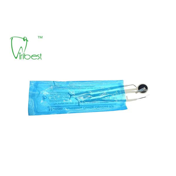 Plastic 3 In 1 Disposable Dental Kit For Examination 3in1 Dental Kit