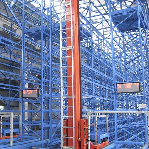 Asrs Rack System Automated Warehouse Storage And Retrieval System With Safety