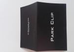 One Fold User Instruction Manuals, Customized C2S Paper Double Side Folded