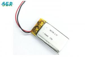 China Wireless Keyboard Lithium Polymer Battery Power Bank Smallest 581730 3.7V 250mah wholesale