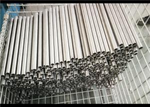 China Shot Blasting Precision Seamless Steel Tubes , Plain End Round Steel Tubing wholesale