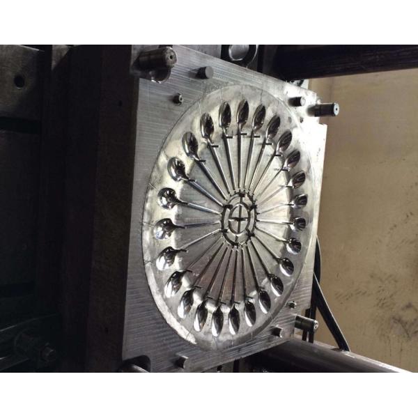 160T Mini Variable Pump Injection Molding Machine For Plastic Spoon Manufacturing