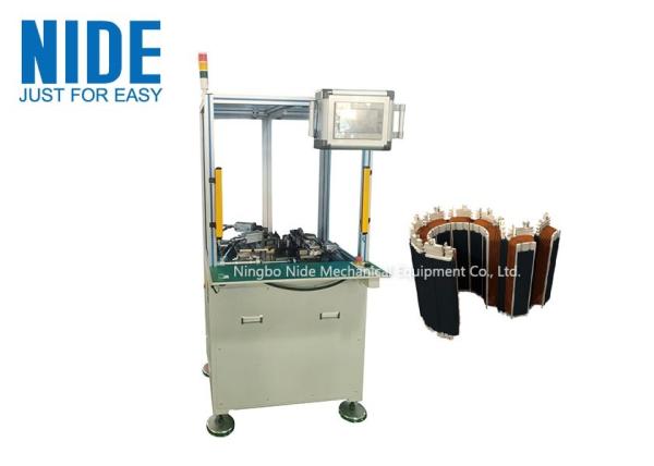 Quality automatic bldc motor linear stator rolling up machine,stator coil roll-up mechanical for sale