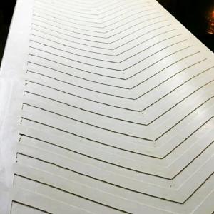 China 3 Ply Cover Rubber Conveyor Belts White EP500 Nylon Conveyor Belt on sale