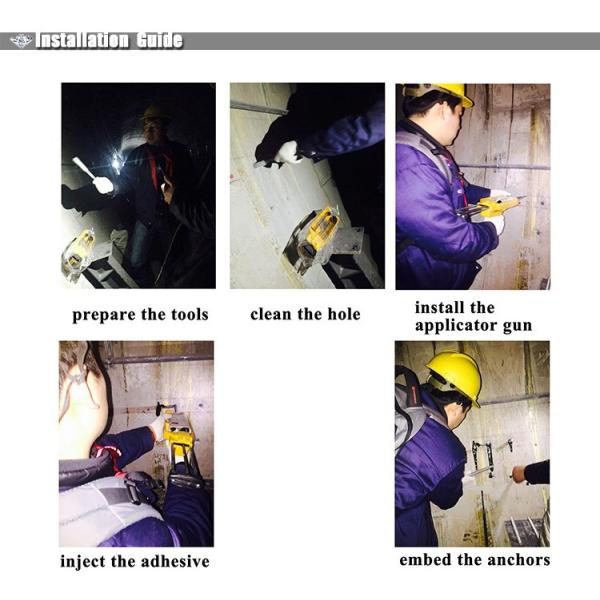 MT 390 Epoxy Cartridge for Anchoring of Bolts and Rebar in Threaded Concrete Joints